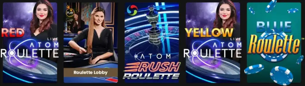 Princess Casino Live Roulette