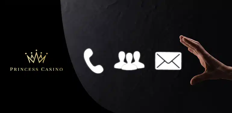 princess casino contact