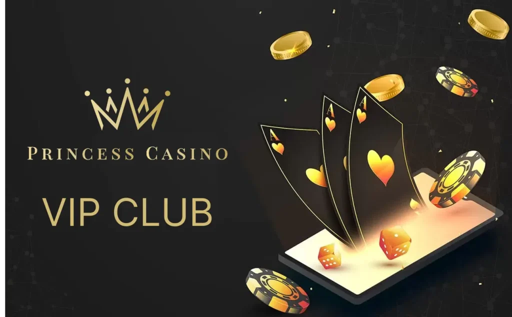 princess casino vip